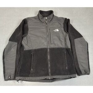 Vintage The North Face Denali Fleece Jacket Womens Large Black Polartec Gorpcore